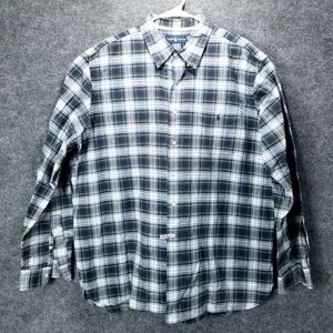 RALPH LAUREN Men's shirts Casual button Down long sleeve collared XXL